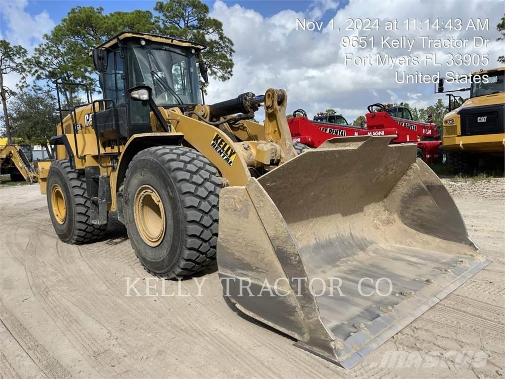 CAT 966 Gumikerekes homlokrakodók