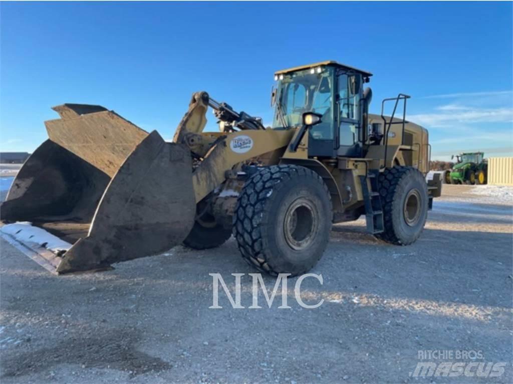 CAT 966 Gumikerekes homlokrakodók