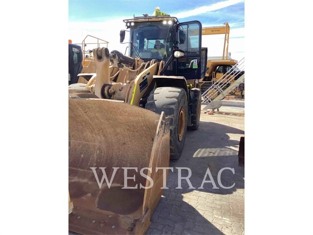 CAT 966 Gumikerekes homlokrakodók