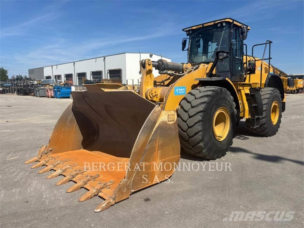 CAT 966 Gumikerekes homlokrakodók