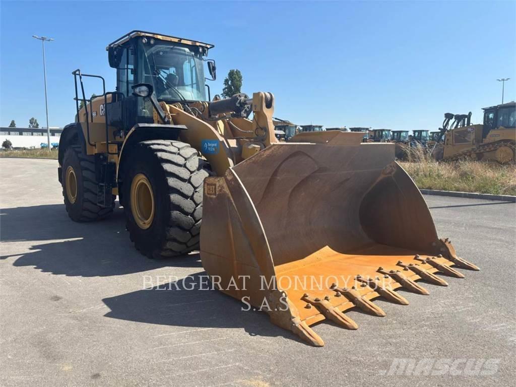 CAT 966 Gumikerekes homlokrakodók