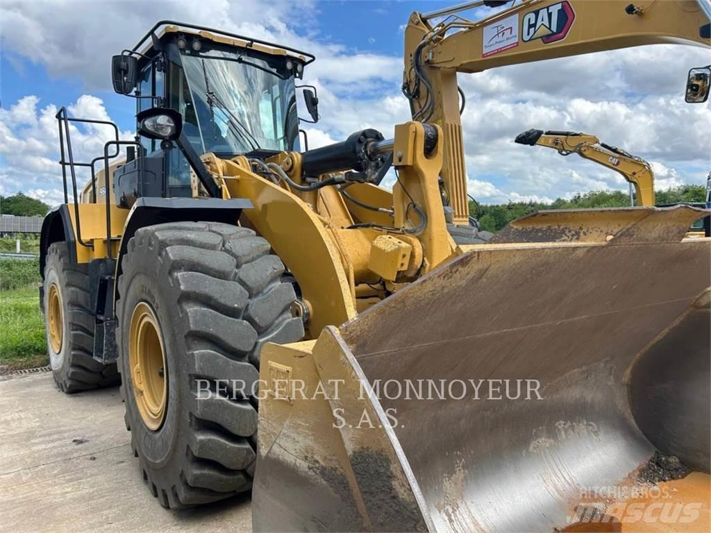 CAT 966 Gumikerekes homlokrakodók