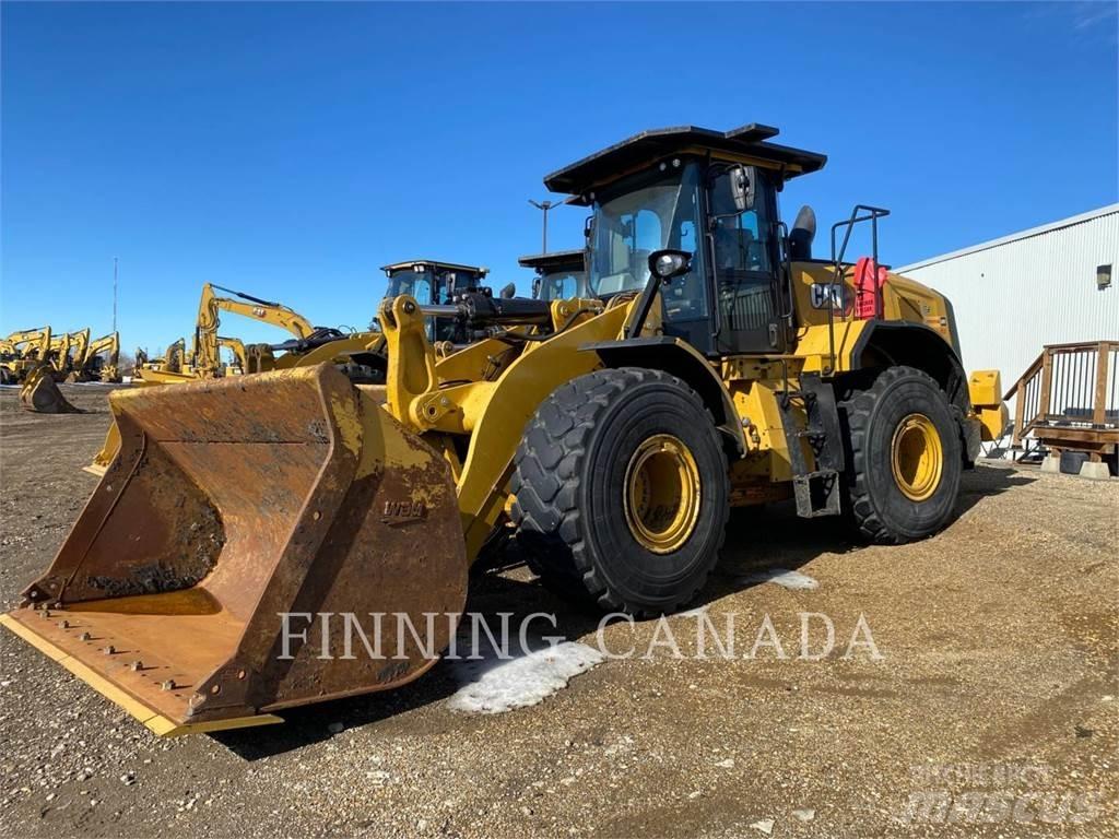 CAT 966 Gumikerekes homlokrakodók