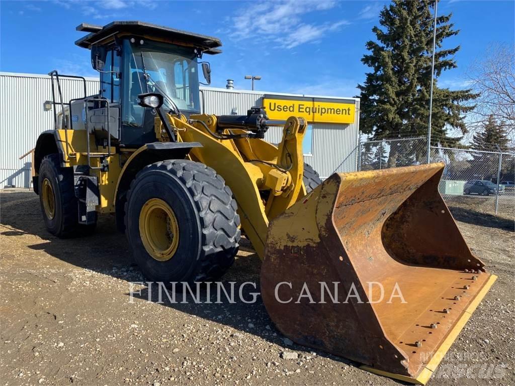 CAT 966 Gumikerekes homlokrakodók