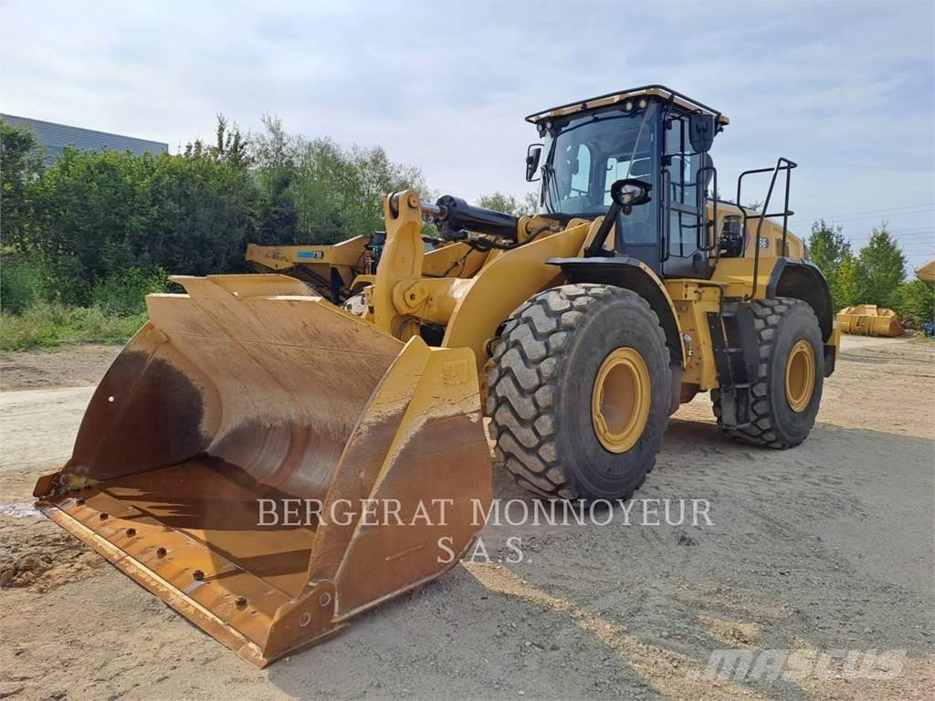 CAT 966 Gumikerekes homlokrakodók