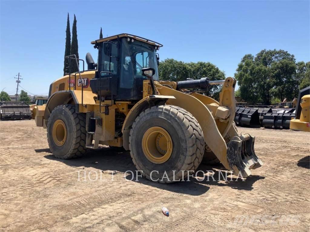 CAT 966 Gumikerekes homlokrakodók