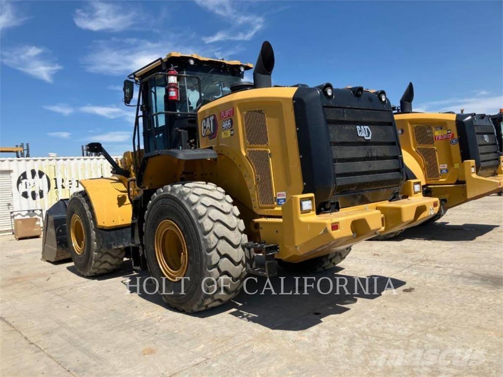 CAT 966 Gumikerekes homlokrakodók