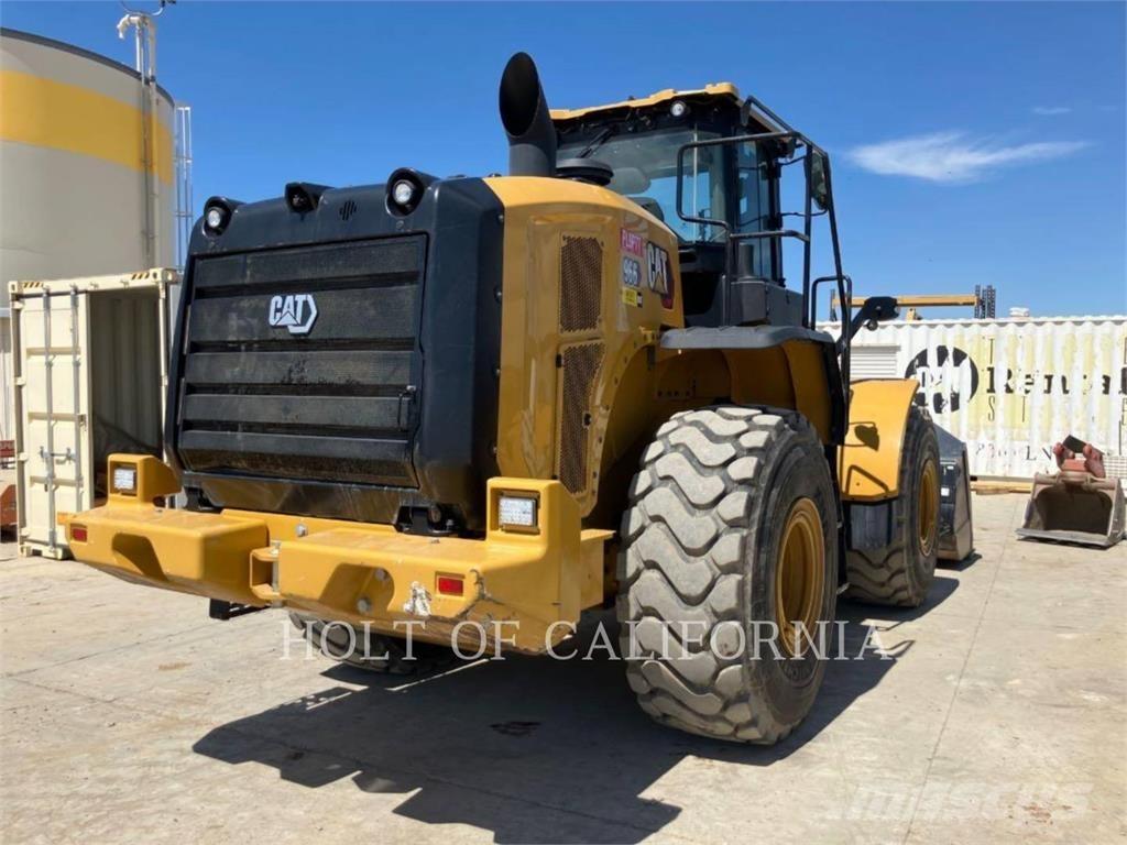 CAT 966 Gumikerekes homlokrakodók