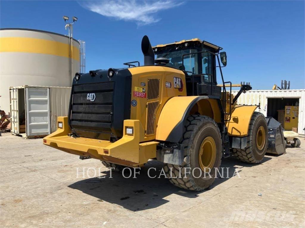 CAT 966 Gumikerekes homlokrakodók