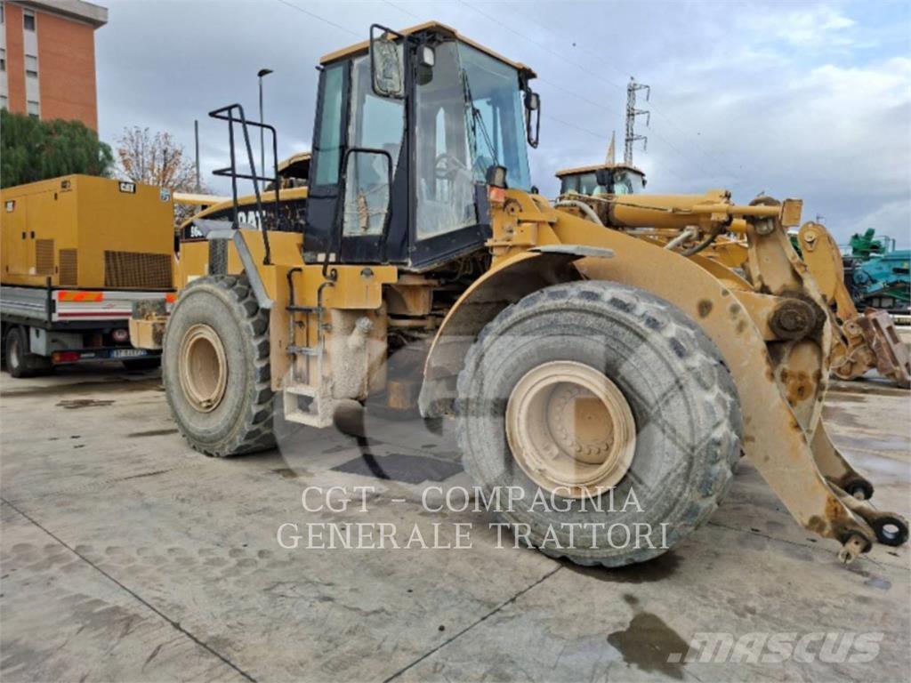 CAT 966 Gumikerekes homlokrakodók