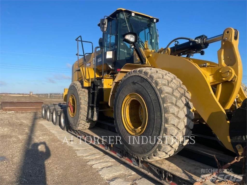 CAT 966-01GC Gumikerekes homlokrakodók