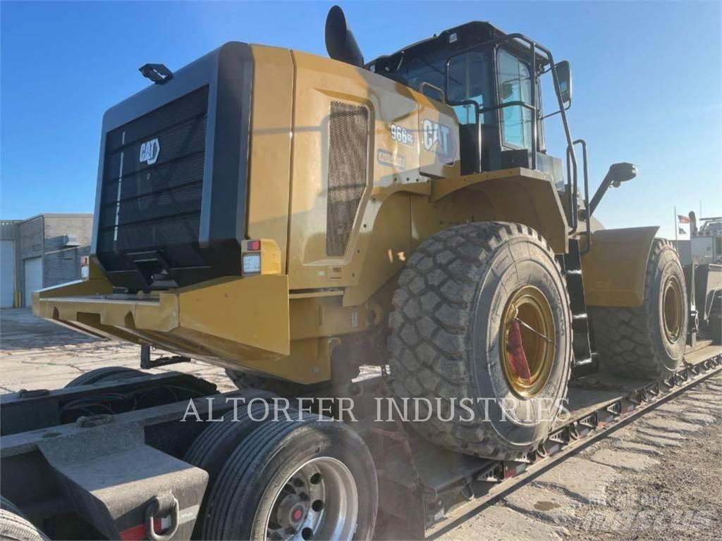 CAT 966-01GC Gumikerekes homlokrakodók