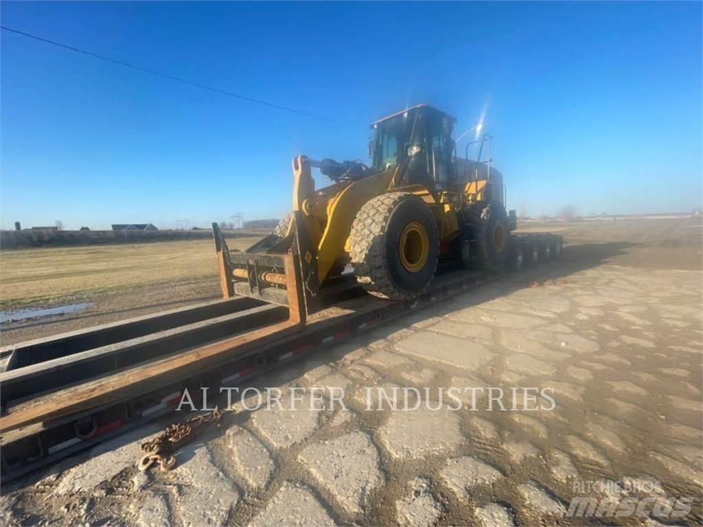 CAT 966-01GC Gumikerekes homlokrakodók