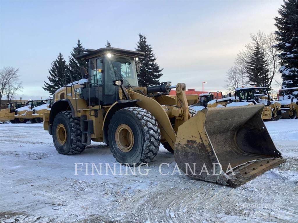 CAT 966-14 Gumikerekes homlokrakodók