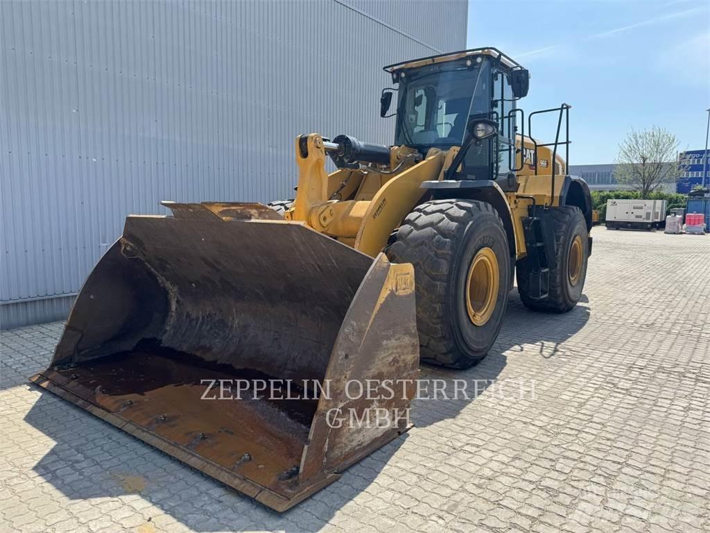 CAT 966-14 Gumikerekes homlokrakodók