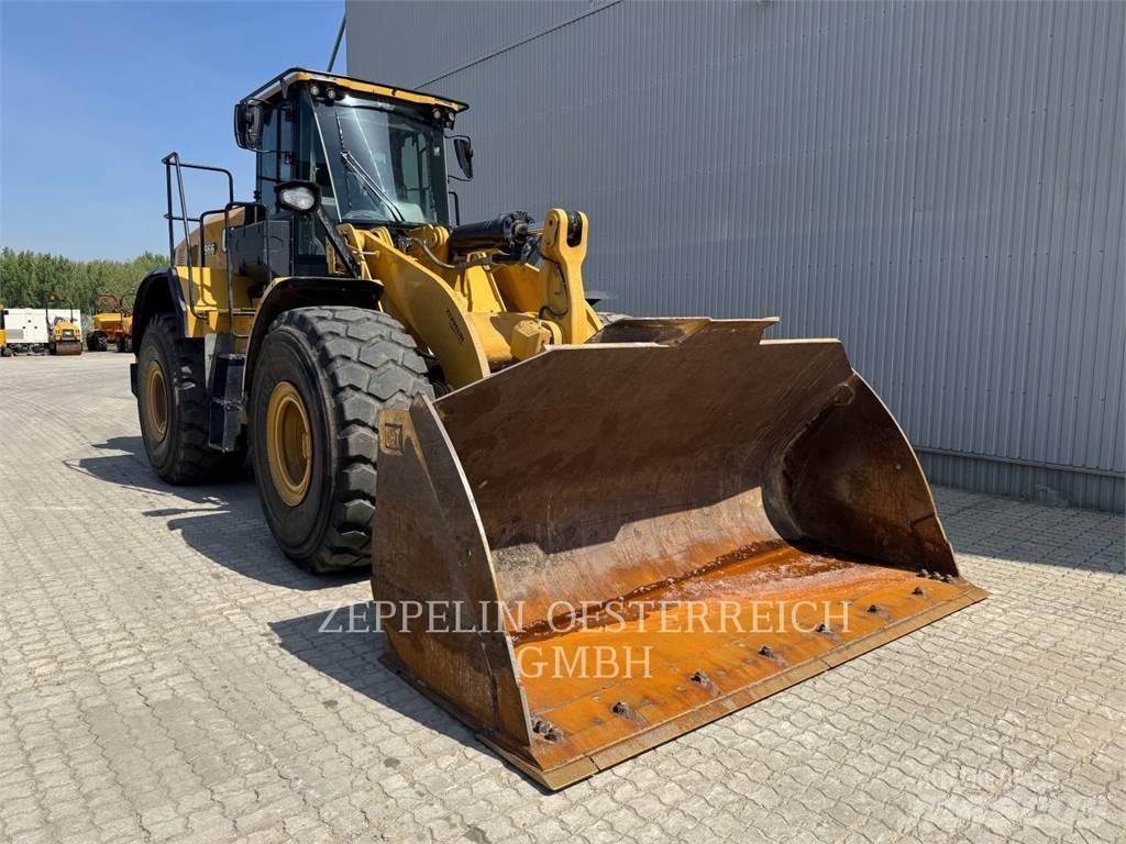 CAT 966-14 Gumikerekes homlokrakodók