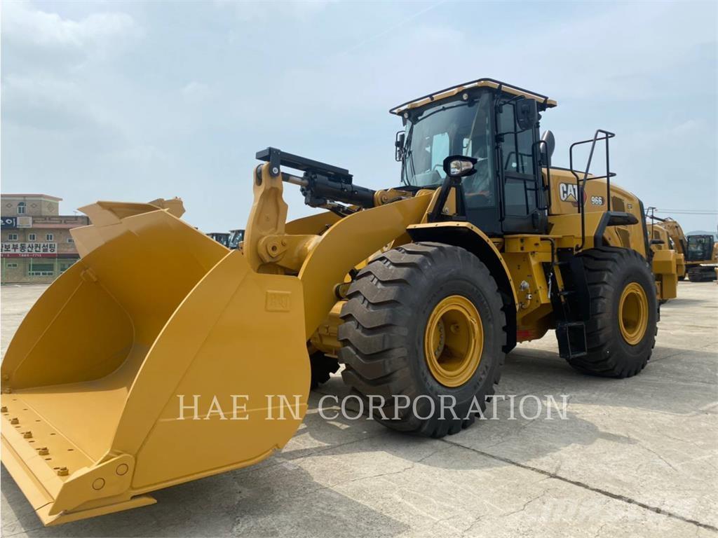 CAT 966-14 Gumikerekes homlokrakodók