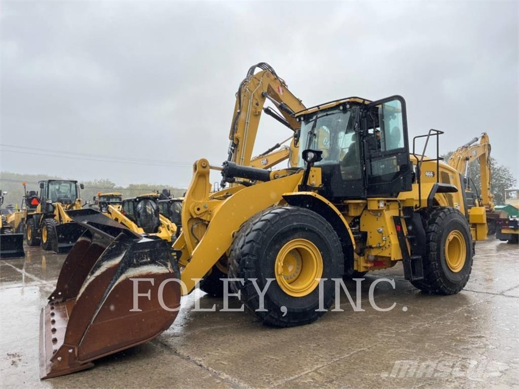 CAT 966-14 Gumikerekes homlokrakodók