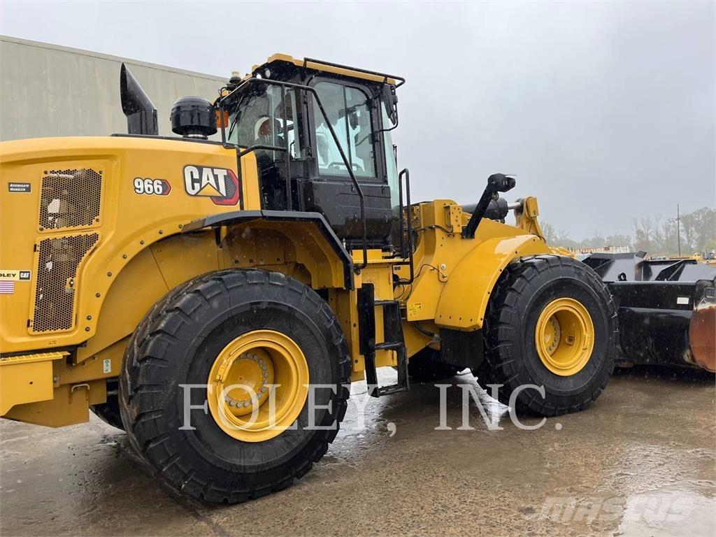 CAT 966-14 Gumikerekes homlokrakodók