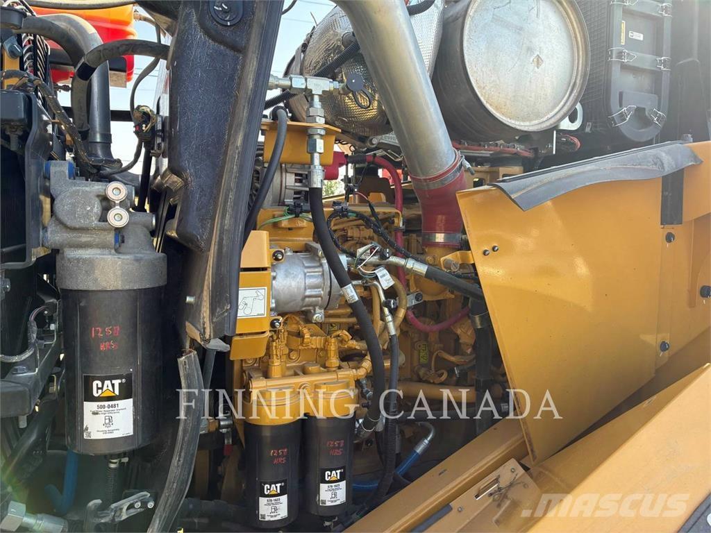 CAT 966-14 Gumikerekes homlokrakodók