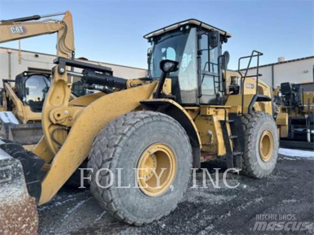 CAT 966-14XE Gumikerekes homlokrakodók