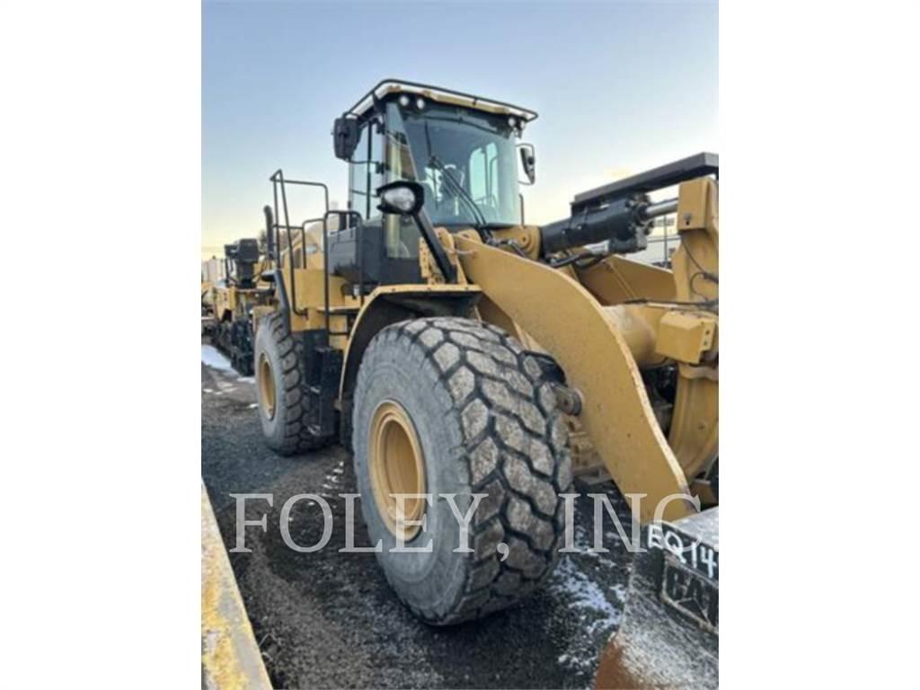 CAT 966-14XE Gumikerekes homlokrakodók