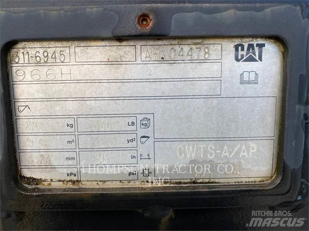 CAT 966/972 BUCKET Kanalak