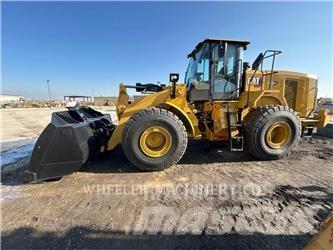 CAT 966 GC QC Gumikerekes homlokrakodók