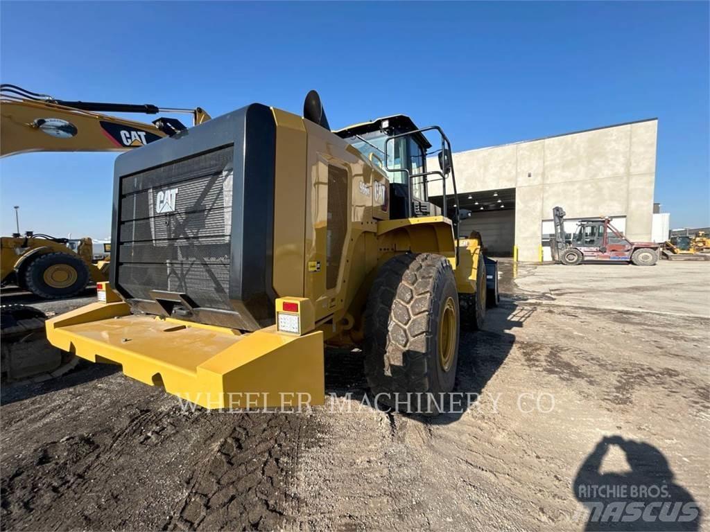 CAT 966 GC QC Gumikerekes homlokrakodók