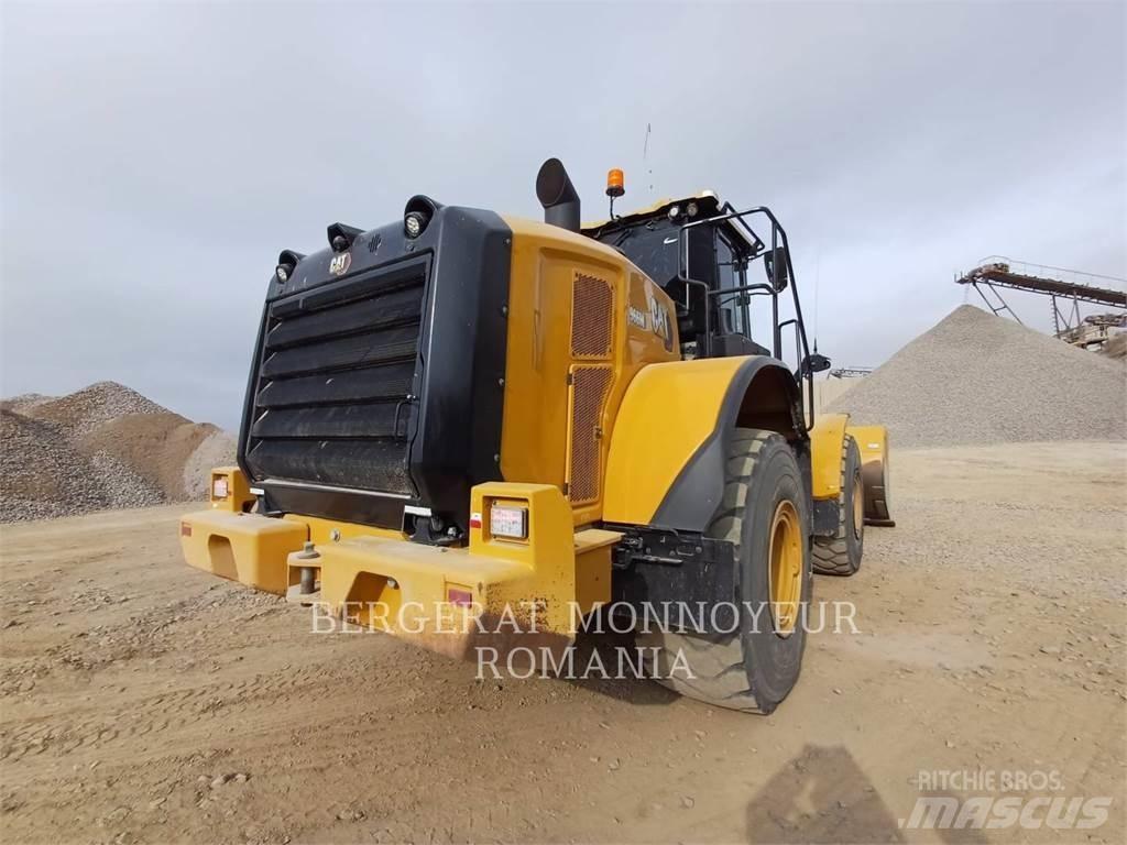 CAT 966 M Gumikerekes homlokrakodók