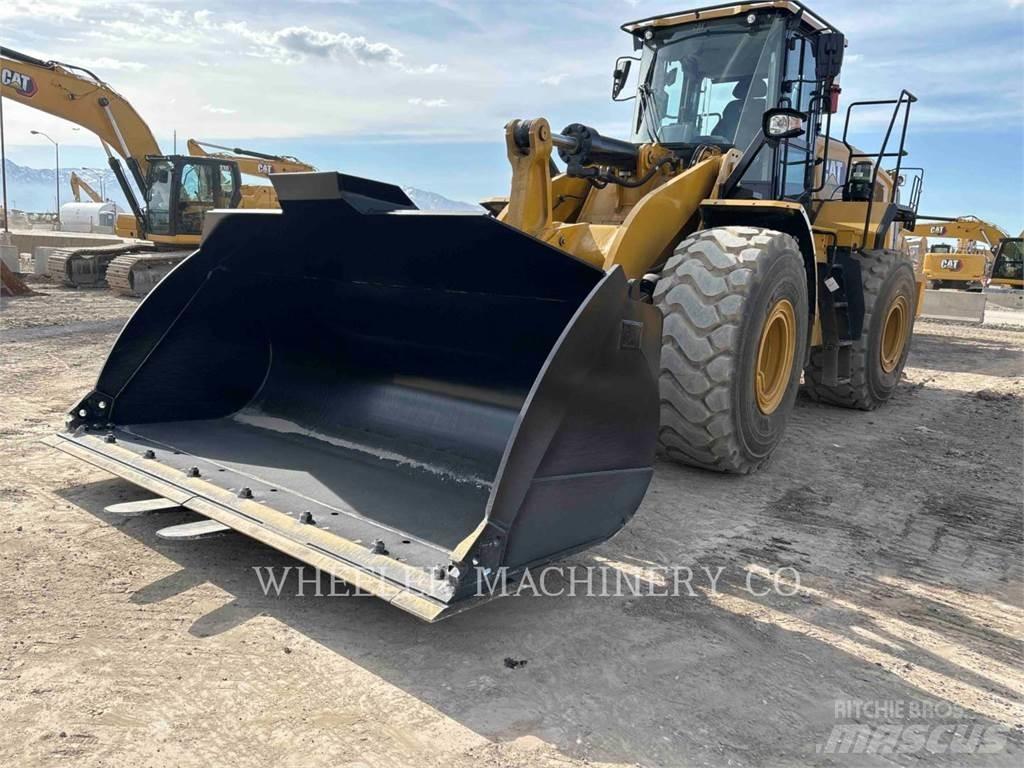 CAT 966 QC Gumikerekes homlokrakodók