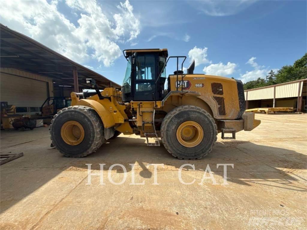 CAT 966 QC Gumikerekes homlokrakodók