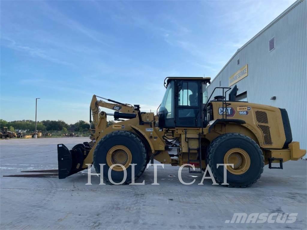 CAT 966 QC Gumikerekes homlokrakodók
