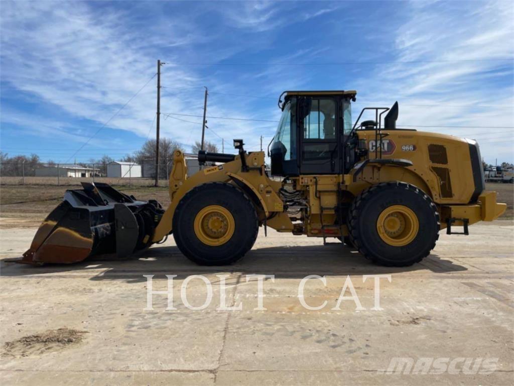 CAT 966 QC Gumikerekes homlokrakodók