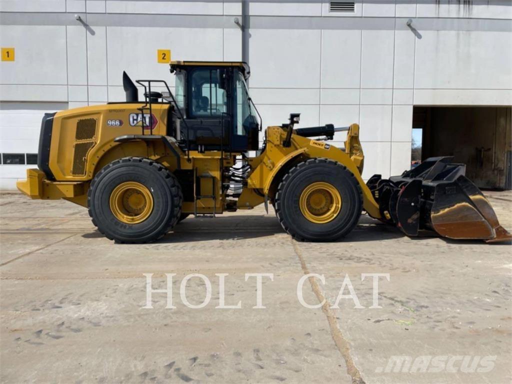 CAT 966 QC Gumikerekes homlokrakodók