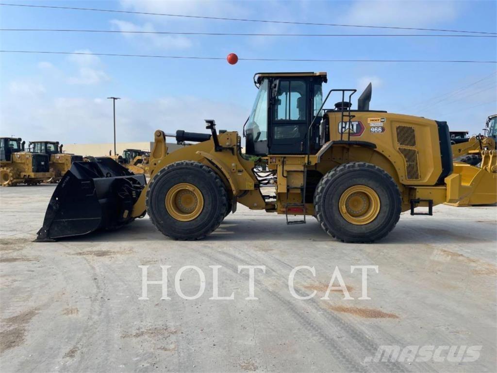 CAT 966 QC Gumikerekes homlokrakodók