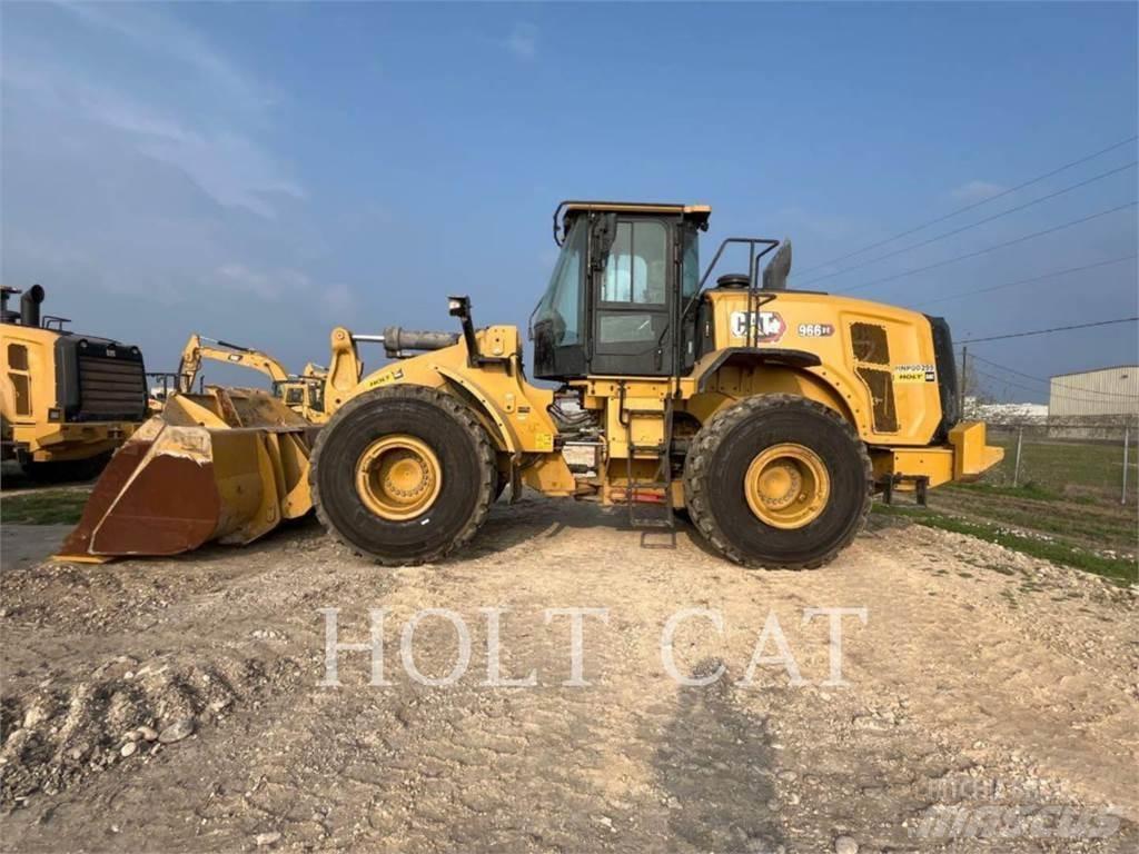 CAT 966 XE Gumikerekes homlokrakodók