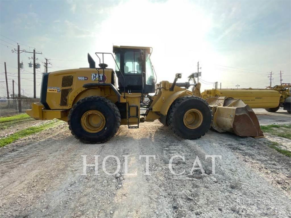 CAT 966 XE Gumikerekes homlokrakodók