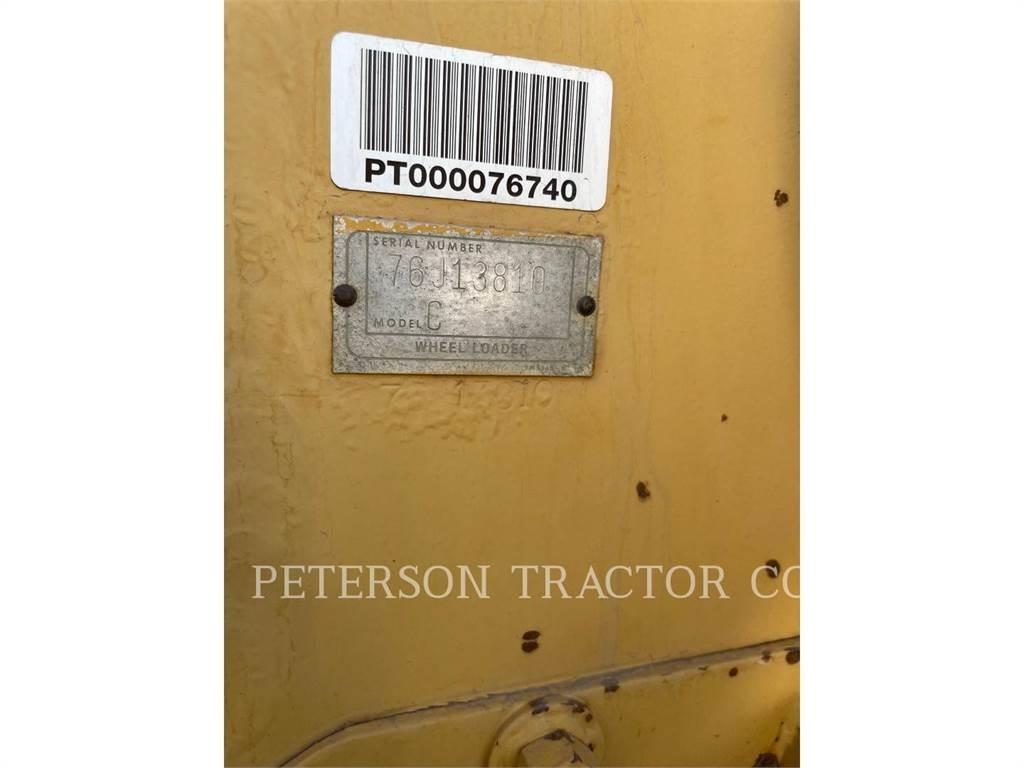 CAT 966C Gumikerekes homlokrakodók