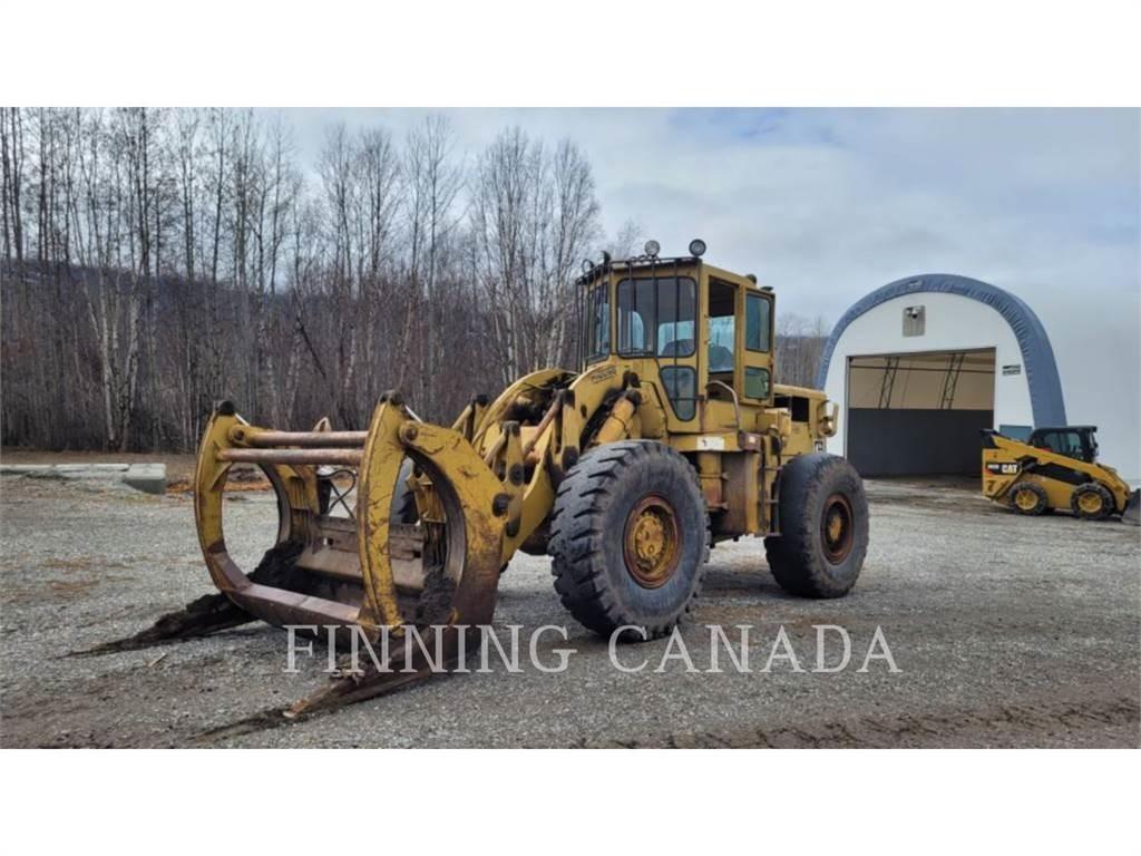 CAT 966C Gumikerekes homlokrakodók
