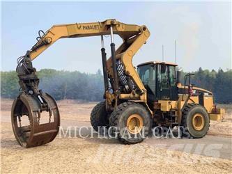 CAT 966G Gumikerekes homlokrakodók