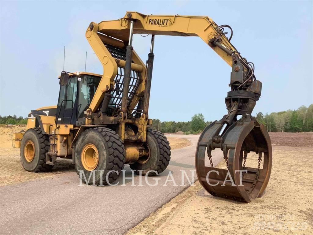 CAT 966G Gumikerekes homlokrakodók