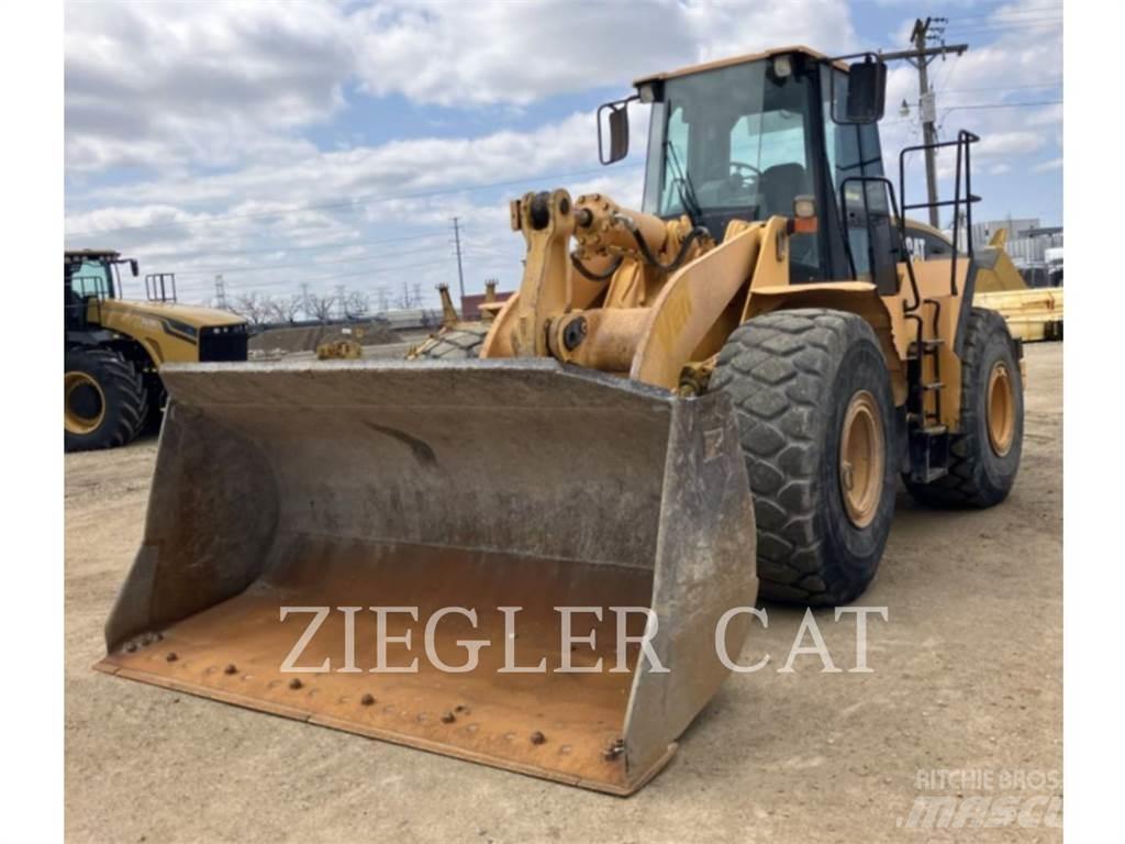 CAT 966G Gumikerekes homlokrakodók