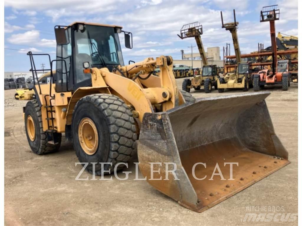 CAT 966G Gumikerekes homlokrakodók