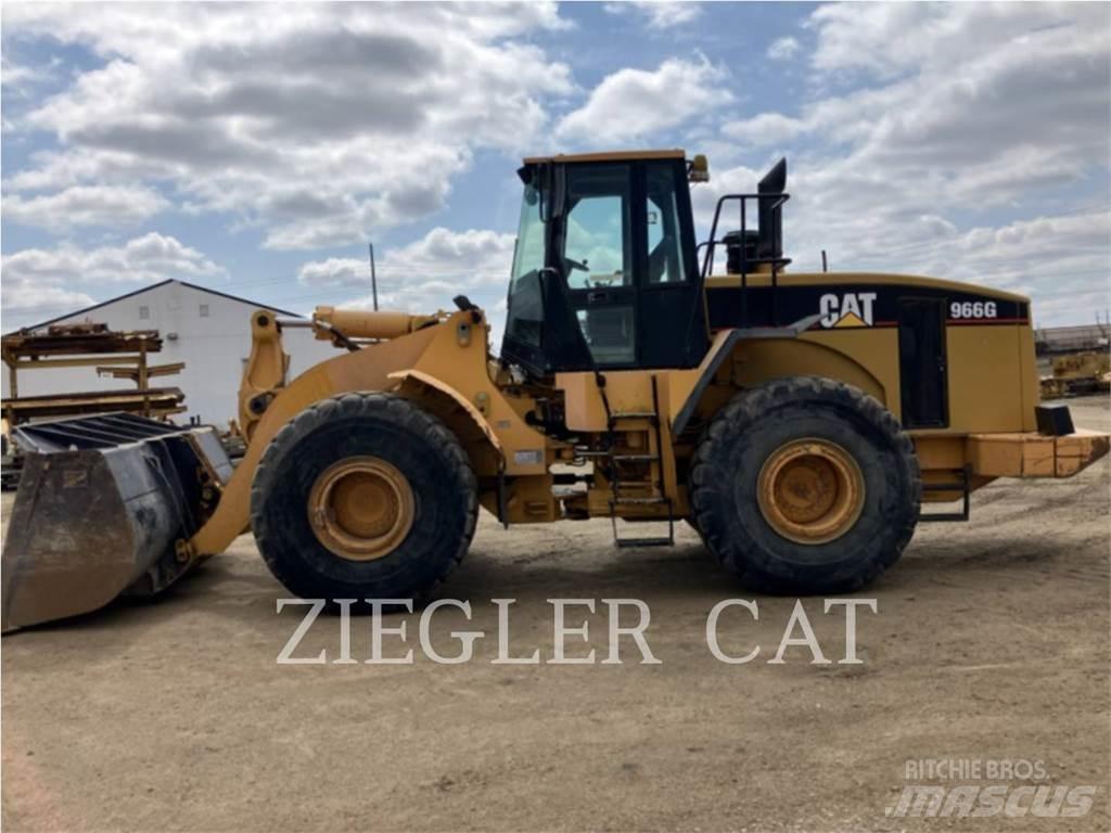 CAT 966G Gumikerekes homlokrakodók
