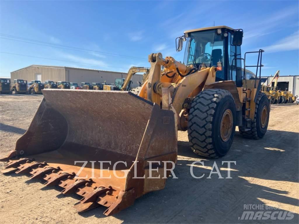 CAT 966G Gumikerekes homlokrakodók
