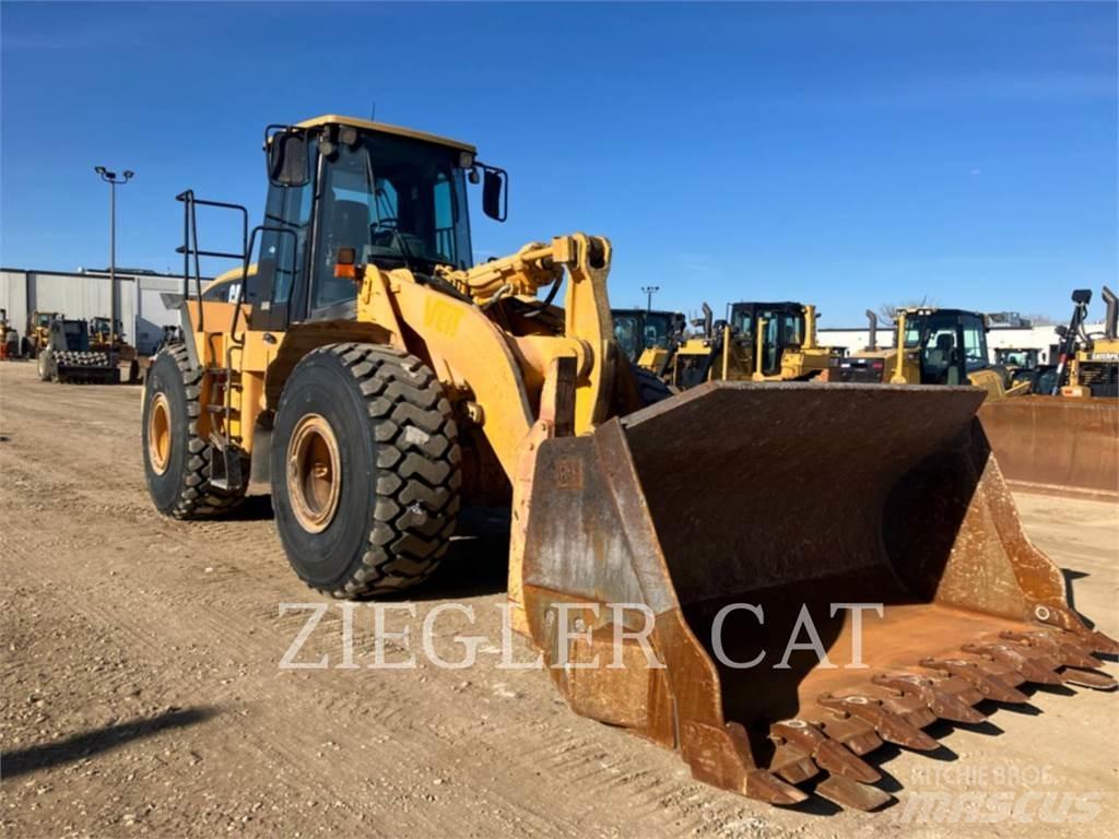 CAT 966G Gumikerekes homlokrakodók