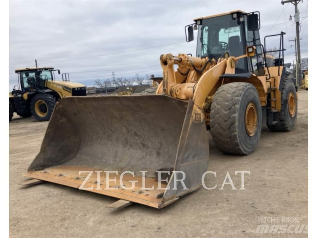 CAT 966G Gumikerekes homlokrakodók
