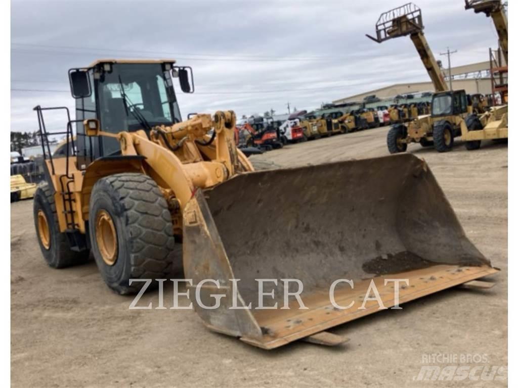 CAT 966G Gumikerekes homlokrakodók