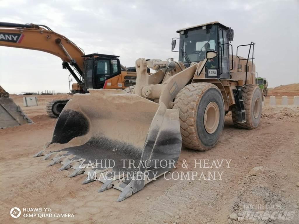 CAT 966GC Gumikerekes homlokrakodók